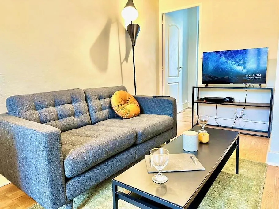 Apartment T2 - Lit Xl, Proche Part-Dieu, Self Check-In Villeurbanne